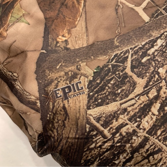 Muddy Epic Camo Camouflage Portable Hot Seat Cushion Hunting - Picture 3 of 6